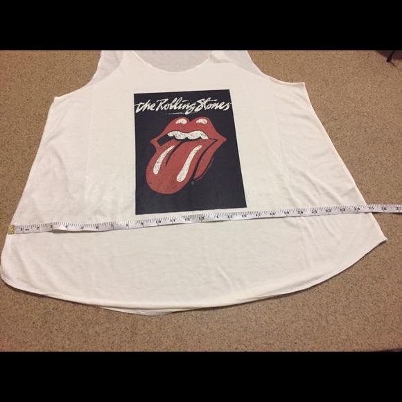 Rolling Stones Graphic Front Tank💥I LEFT💥 - Picture 6 of 7